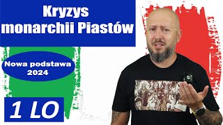 LO klasa 1 Kryzys monarchii Piastów Mieszko II stracił klejnoty Bez jaj [upl. by Idihsar]