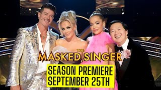 Masked Singer Premiere Date Season 12 [upl. by Adiari]