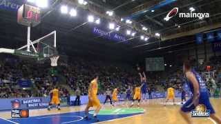 Energieleistung des Spiels FRAPORT SKYLINERS vs Tübingen präsentiert von der Mainova [upl. by Korenblat]