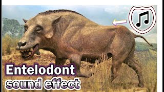 Aggressive Entelodont sound effects Entelodont growls sounds [upl. by Desmund]