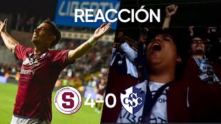 REACCIÓN A SAPRISSA 40 CARTAGO [upl. by Ella]