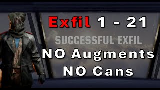 How To Exfil Without Augments [upl. by Eiznil273]