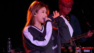 221209 백예린 Hate you  tellhim CD only 직캠 Yerin Baek fancam 가사 자막 해석  NA Tour in Denver by Jinoo [upl. by Tailor754]