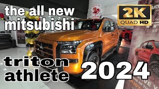 mitsubishi triton 2024  walkaround  features  price  philippines titorekvlog5174 [upl. by Atekin]