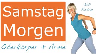 🧡 20 min Samstag Morgentraining  Oberkörper und Arme ohne Geräte [upl. by Aronek123]