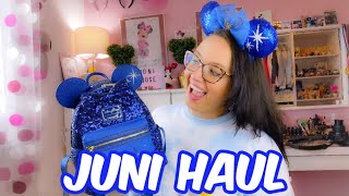 Disney Haul Juni 2020  Shop Disney EMP Zara inkl Try on [upl. by Kurtz619]