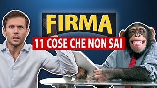 11 COSE che non sai sulla tua FIRMA  Avv Angelo Greco [upl. by Suoicerp]