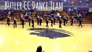 Butler Community College Dance Team  Burlesque [upl. by Kylynn]