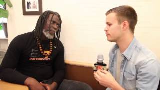 Tiken Jah Fakoly  Interview [upl. by Lelith]