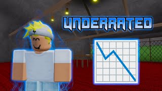 UNDERRATED📉 KAT MONTAGE  ROBLOX [upl. by Aicenert]