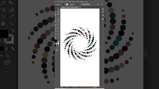 How to Use Randomus Script  Adobe Illustrator illustrator graphicdesign graphics [upl. by Nylegna]