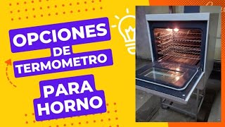 opciones de termómetro para horno [upl. by Colman404]