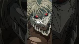 Falco Grice Explained shorts short anime aot youtubeshorts youtube youtuber yt [upl. by Ehcor]