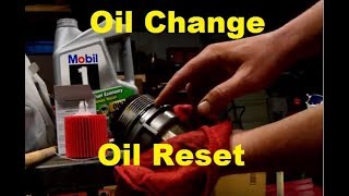 Lexus RX 350 35L V6 Oil Change Procedure and Oil Reset [upl. by Fugazy]