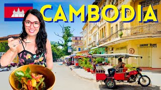 First Day in CAMBODIA 🇰🇭 PHNOM PENH is AMAZING Khmer Food S21  Raffles Le Royal [upl. by Arammahs]