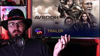 American Reacts to  Avrodh  The Siege Within Trailer [upl. by Brade]