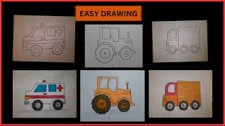 How to Draw Easy Lines A Beginners Guide to Simplistic Drawing  Pencil Shading  Anyone Can Draw [upl. by Names498]