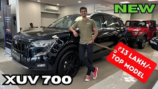 XUV700  DARK😍  2024⚠️  Safety Mileage Features Price  FULL REVIEW [upl. by Nairrot]