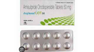 Joykem ODT 50 Tablets Amisulpride Orodispersible Tablets 50 mg [upl. by Danaher]