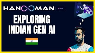 Exploring Indian Gen AI Hanooman AI launched in India [upl. by Nnire]