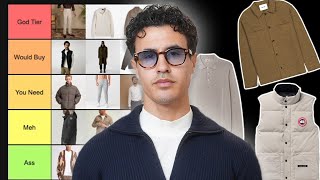 Fashion Guru Ranks Fall Wardrobe Items From Best To Worst [upl. by Ulrick]