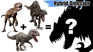 SCORPIOS REX  INDORAPTOR  INDOMINUS REX Hybrid Dinosaur Fusion  Jurassic World  Maxxive Jumpo [upl. by Zahc]