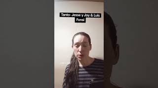 TANTOJESSE Y JOY COVER PRACTIC AMINTA LLAMAS [upl. by Phyllis]