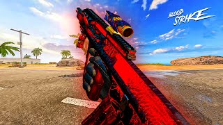 New AUG BLOOD VENGEANCE  INSANE Gameplay BLOOD STRIKE ULTRA GRAPHICS 4K [upl. by Ynnavoig587]