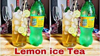 How to make Lemon Ice Tea  Refreshing drink  mocktail [upl. by Tu]