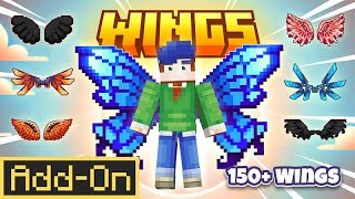 Wings  Minecraft Marketplace Addon  Showcase [upl. by Nahem773]