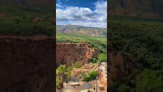 The view Waterfall ouzoud [upl. by Buchalter411]