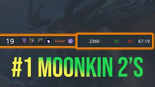 Moonkin is VERY Strong in 2s [upl. by Ayama]