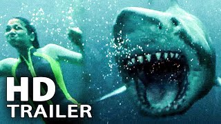 47 METERS DOWN Uncaged Trailer Deutsch German 2019 [upl. by Amliv]