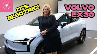 2025 Volvo EX30  First Look [upl. by Akkina]