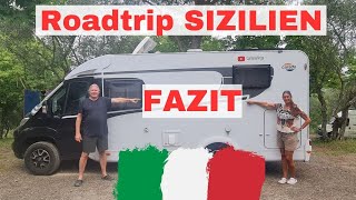 🌞 Unser Sizilien Fazit nach 10 Wochen Roadtrip mit dem Wohnmobil [upl. by Nahtnoj843]