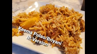 Keema Biryani Instant Pot [upl. by Ardnossac]