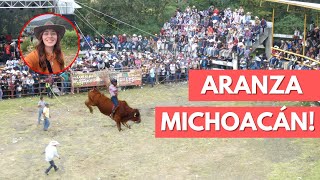 1 DE OCTUBRE JARIPEO Y BAILE VLOG  ARANZA MICHOACAN [upl. by Collen]