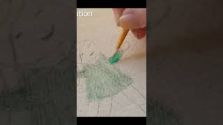 how i use my Derwent intense pencils on canvas [upl. by Aicile]