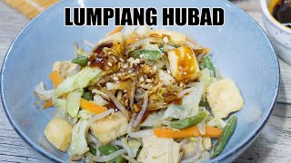 Lumpiang Hubad Recipe [upl. by Ahsyle]