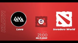 ENG Lava vs iNvaders  EPL DOTA 2 Season 14  10 November 2023 [upl. by Vas]