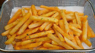 How to Make French Fries At Home  Crispy Delicious  Incredibly Easy [upl. by Breana31]