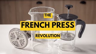 REDEEMING THE FRENCH PRESS A Modern French Press Recipe [upl. by Aiasi]