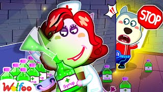 Be Careful of Fake Medicines Safety Tips for Kids 🤩 Wolfoo Kids Cartoon [upl. by Gavrielle365]