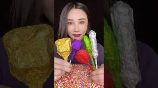 Sweet candy 🍭 snacks 50 🍭🍫🎉🌈🍭🍫🌈🌈👍🦅 asmr asmrdrinking mukbang [upl. by Dihaz]