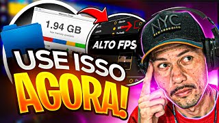 OTIMIZE SEU PC PACK DE OTIMIZAÇÃO PARA MELHORAR O FPS E OTIMIZAR O SEU PC [upl. by Wesle]