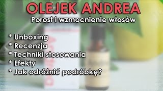 ANDREA Olejek na porost włosów z AliExpress  cała prawda  unboxing i recenzja  ALILOVE PL [upl. by Hoseia286]