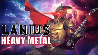 LANIUS  Metal Cover [upl. by Thaddus]