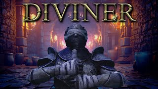 A Dark Dungeon Crawling RPG That Has Me Very Excited  DIVINER [upl. by Ardisi]