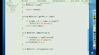 Lecture 18  Programming Abstractions Stanford [upl. by Aivatal]