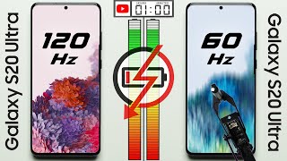 120 Hz vs 60 Hz Battery Test [upl. by Cathrin]